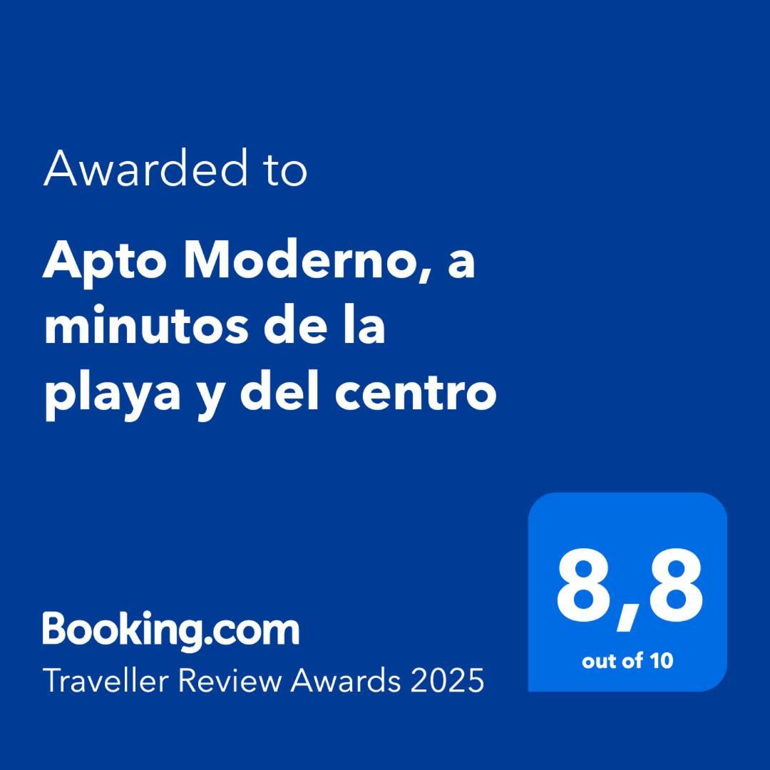 Apto Moderno, A Minutos De La Playa Y Del Centro 타리파 외부 사진
